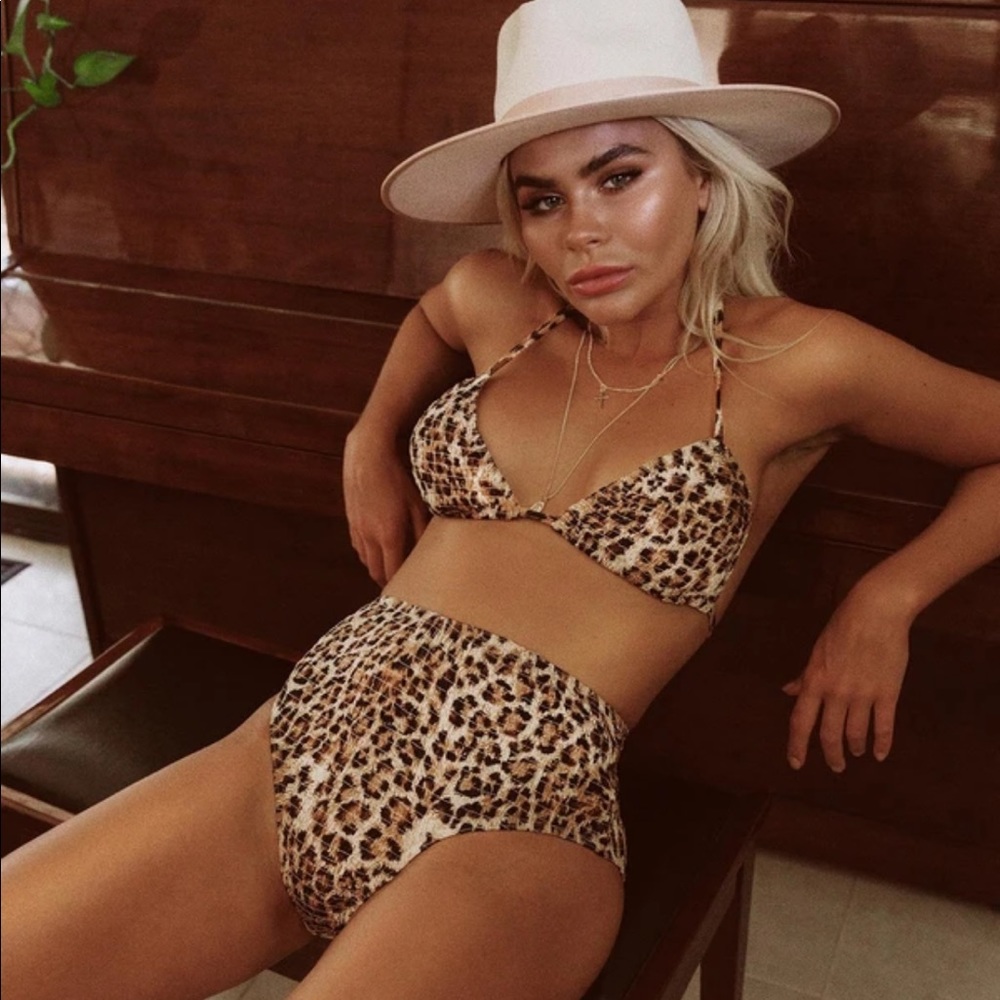 Princess Polly the Dani bikini leopard